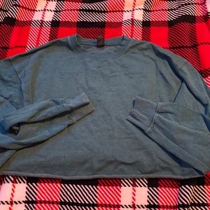 Cropped Crewneck